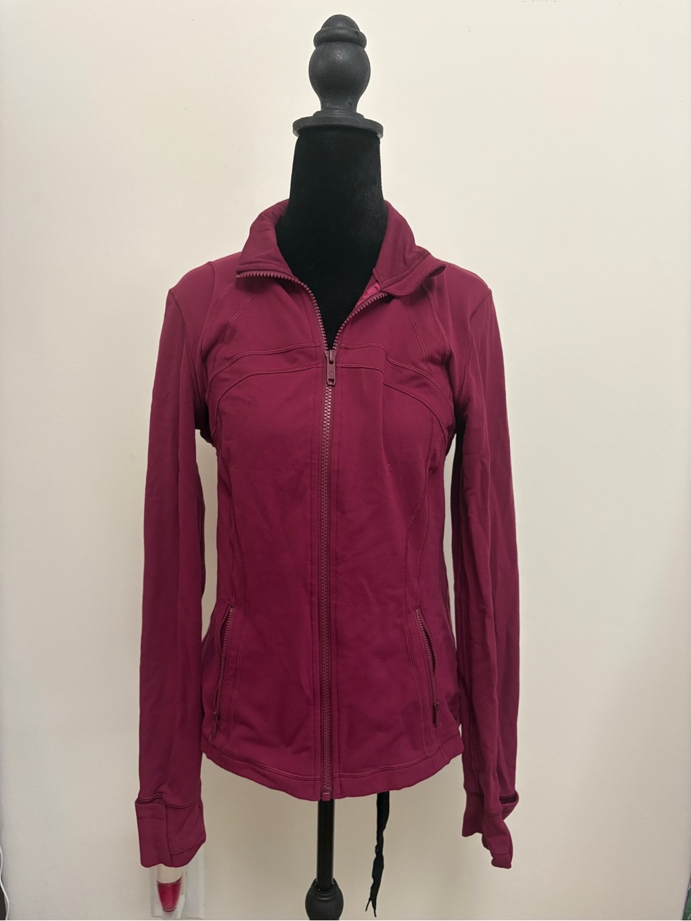 lululemon athletica Wine Zip-Up Utility Jacket